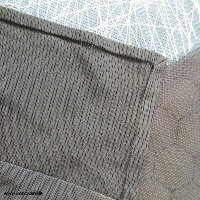 Gräsermeer Hitoe Rho Seide Tomesode Kimono