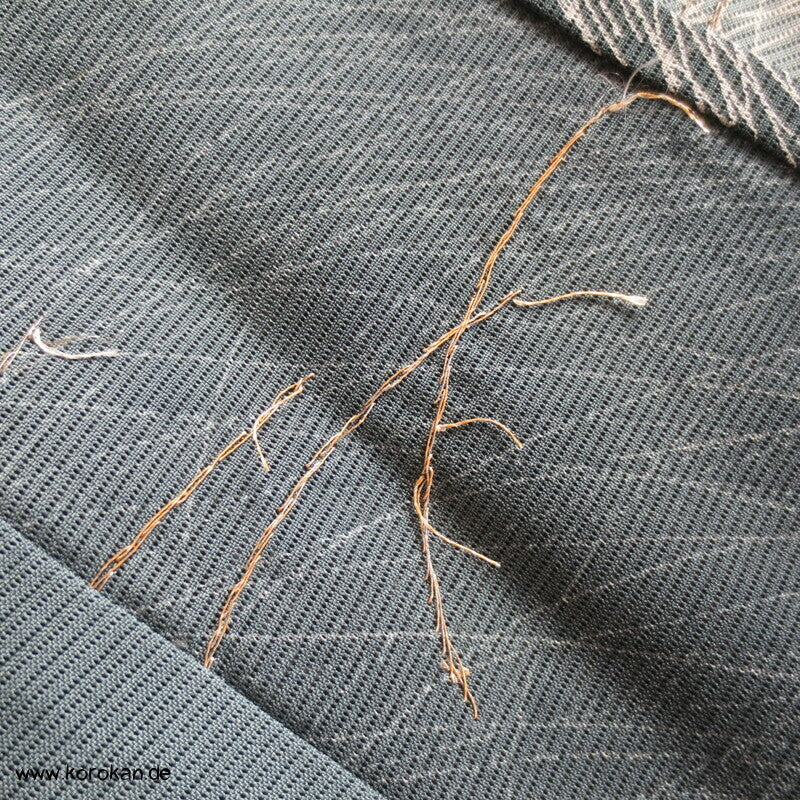 Gräsermeer Hitoe Rho Seide Tomesode Kimono