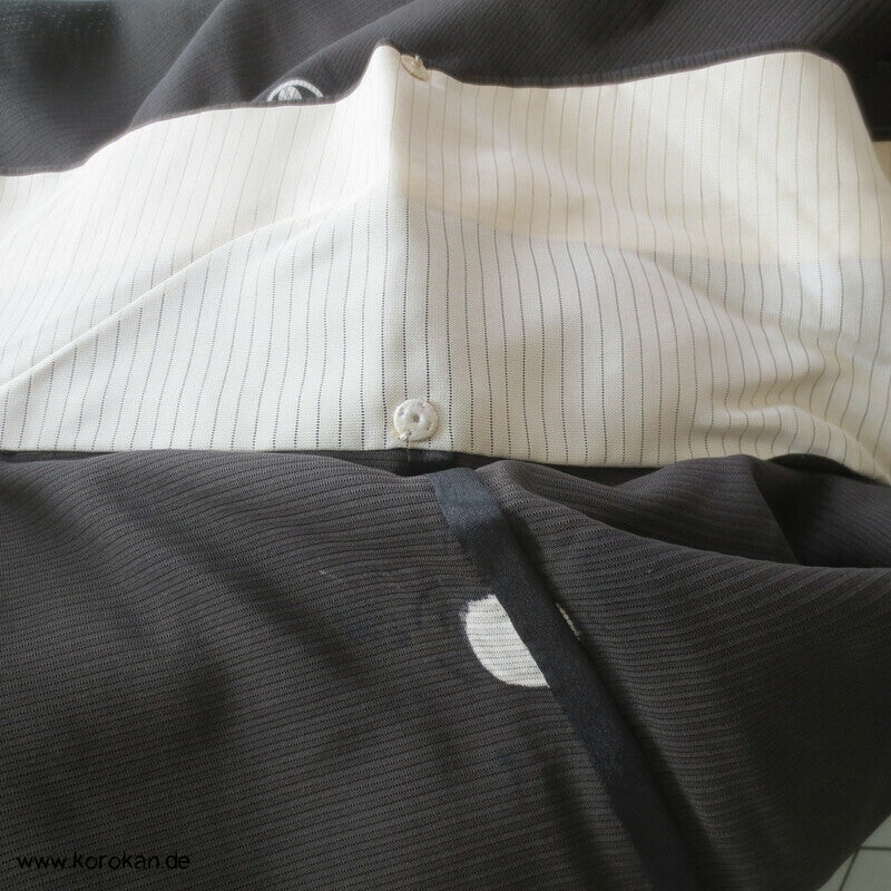 Gräsermeer Hitoe Rho Seide Tomesode Kimono