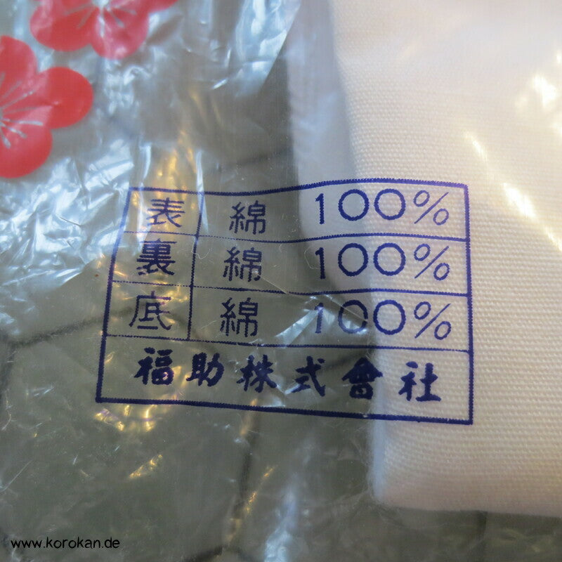 Tabi weiß mit Haken