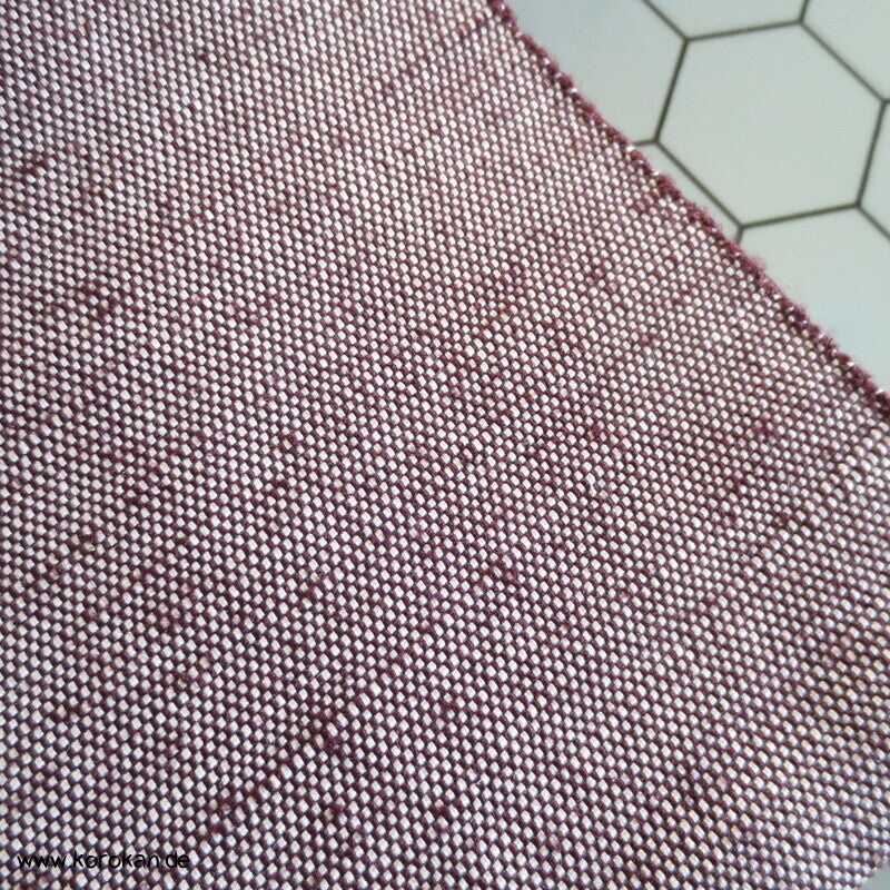 Fukuro / Nagoya Obi grob gewebte Seide mit Bambusmuster