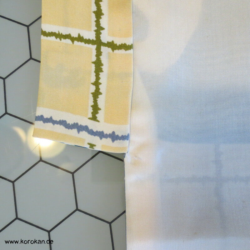 antiker Tauf Kimono für kleine Jungen, Kraniche