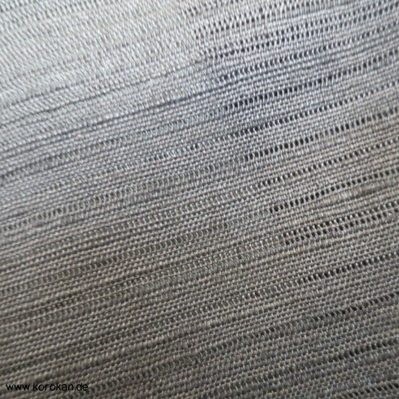 Rho Tsumugi Seide Haori - Kimono Jacke - für den Sommer