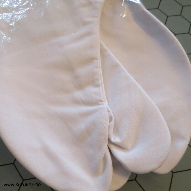 Tabi weiß mit Haken
