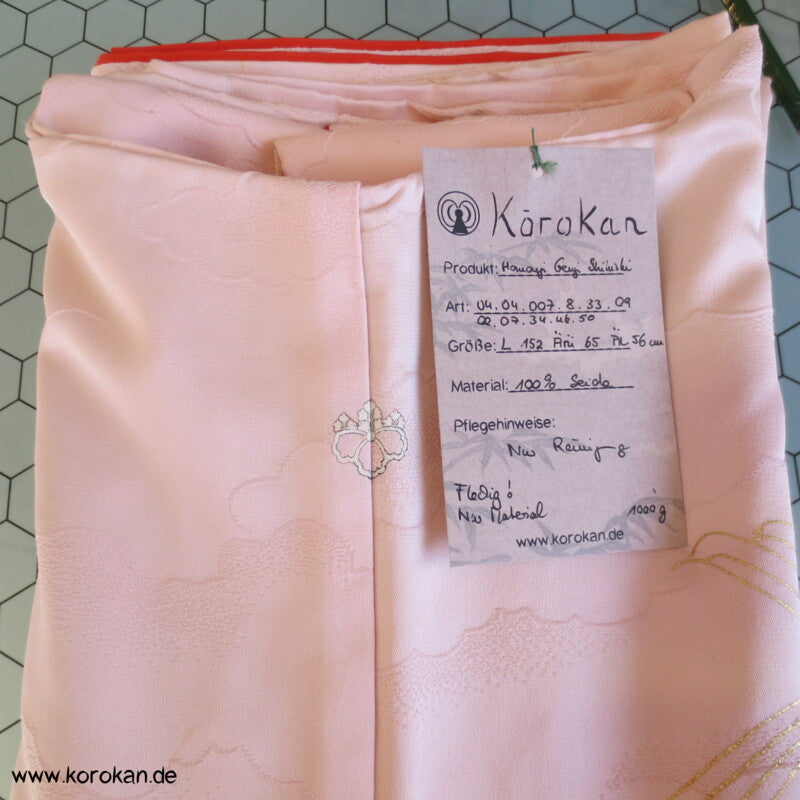 Murasaki Shikibu und Genji Homongi Kimono