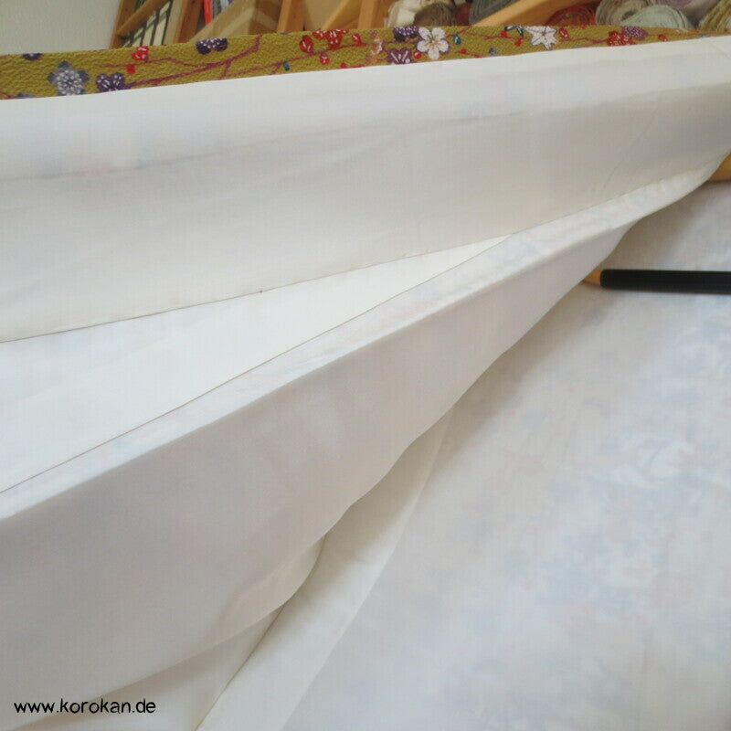 Vier Jahreszeiten Blumenrondelle Komon Kimono
