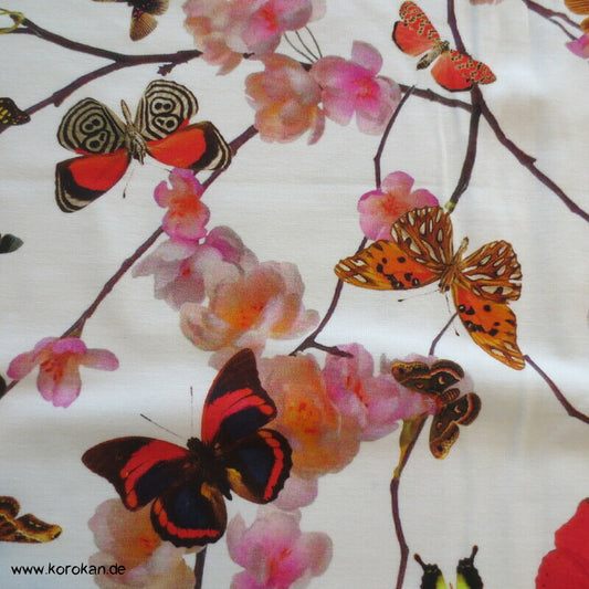 Kirschzweige Sakura ChoCho Baumwoll Jersey
