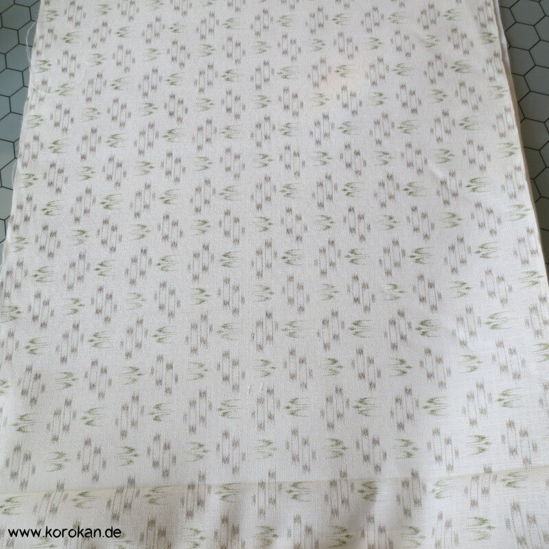 Schwalben Druck Kasuri Yukata Kimono Hanf Stoff