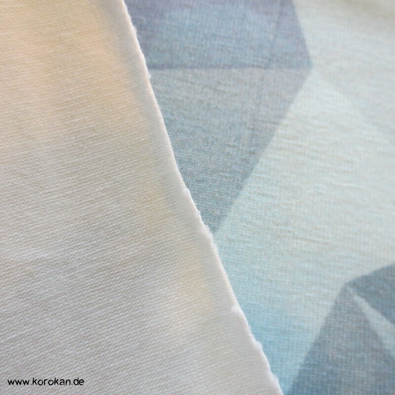 T Shirt Panel Kolibri Magnolien, Hibiskus