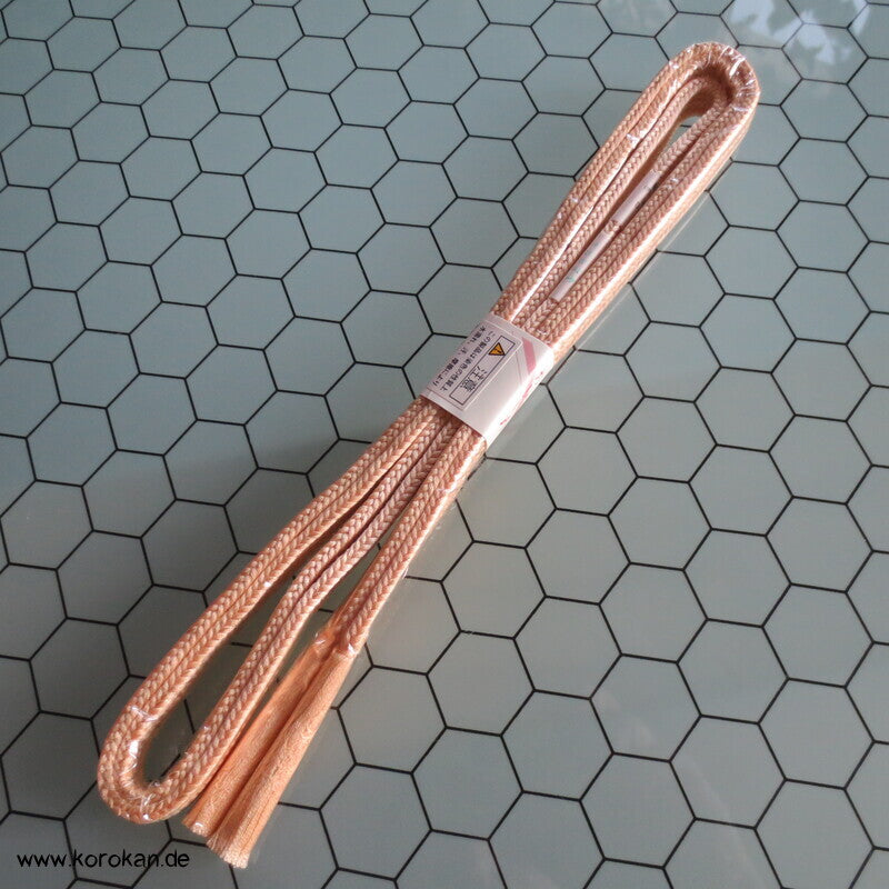 sandbeiger uni Obijime, Seide