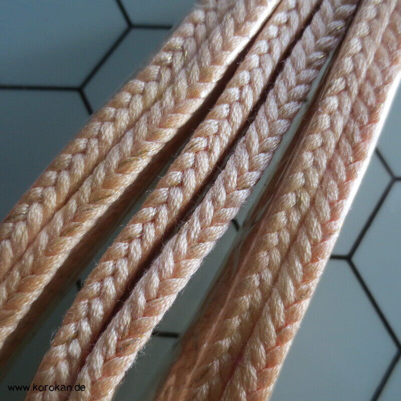 sandbeiger uni Obijime, Seide