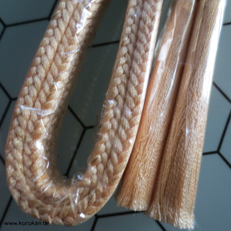 sandbeiger uni Obijime, Seide