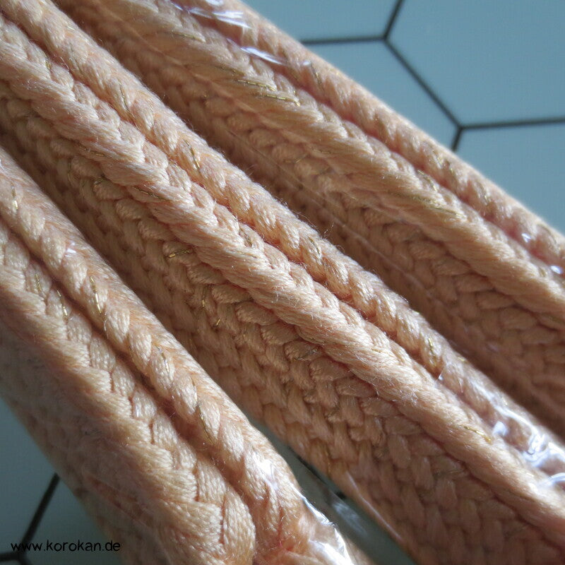 sandbeiger uni Obijime, Seide