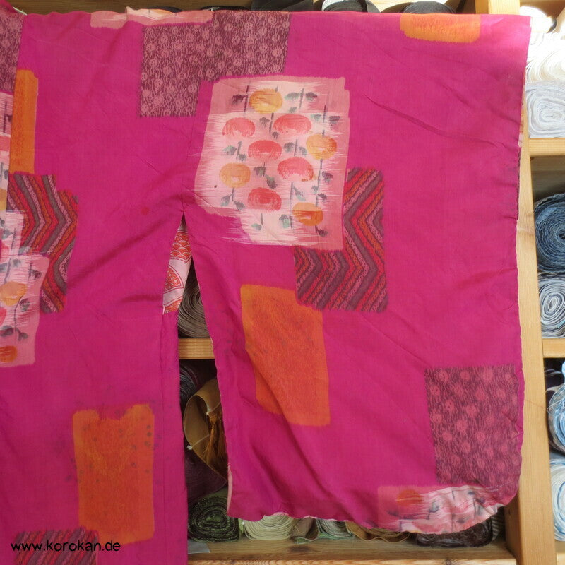Haori Kimono Jacke Meisen Shikishi 1930'er