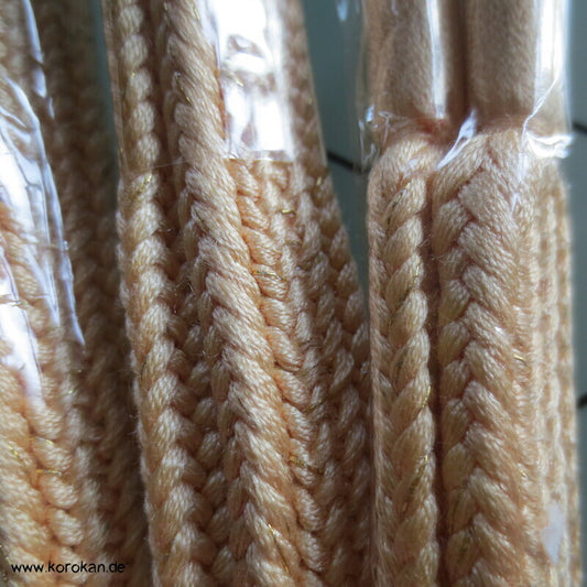 sandbeiger uni Obijime, Seide