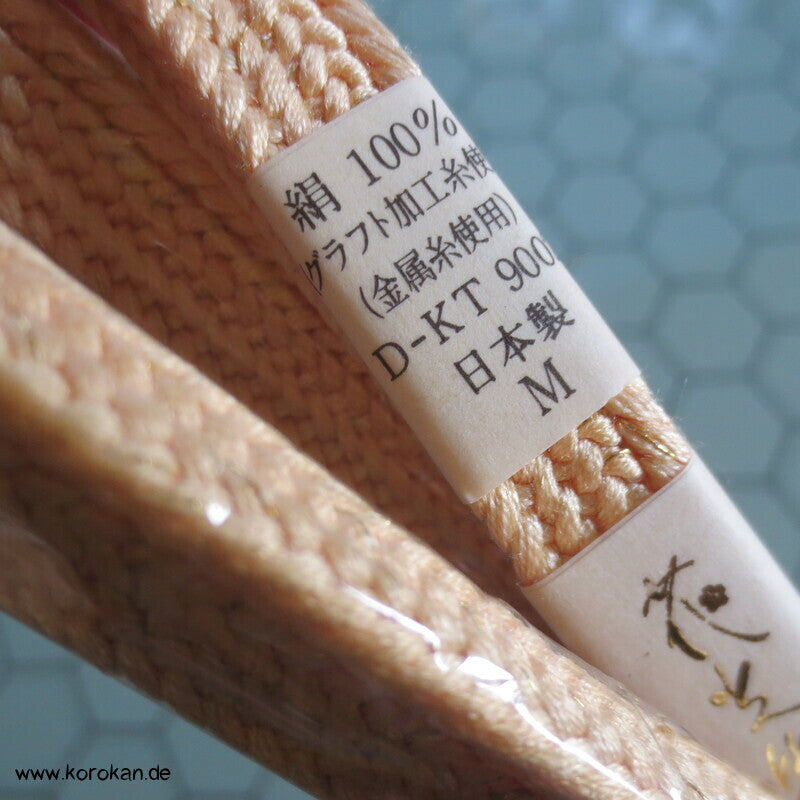 sandbeiger uni Obijime, Seide