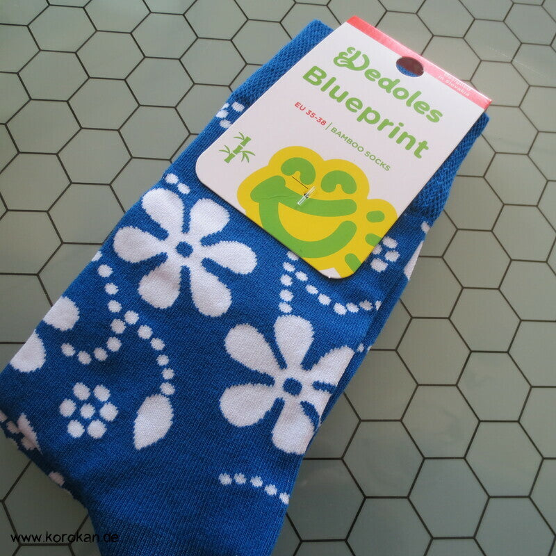 Dedoles Bambus Socken mit japanischen Motiven