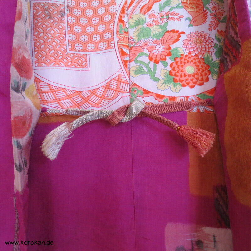 Haori Kimono Jacke Meisen Shikishi 1930'er