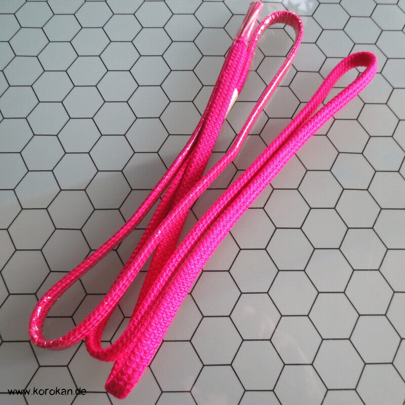 pink uni Obijime, Seide