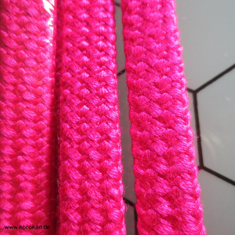 pink uni Obijime, Seide