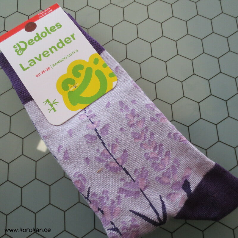 Dedoles Bambus Socken mit japanischen Motiven