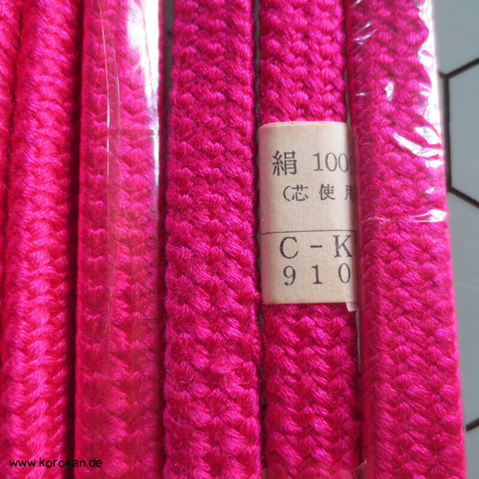 pink uni Obijime, Seide