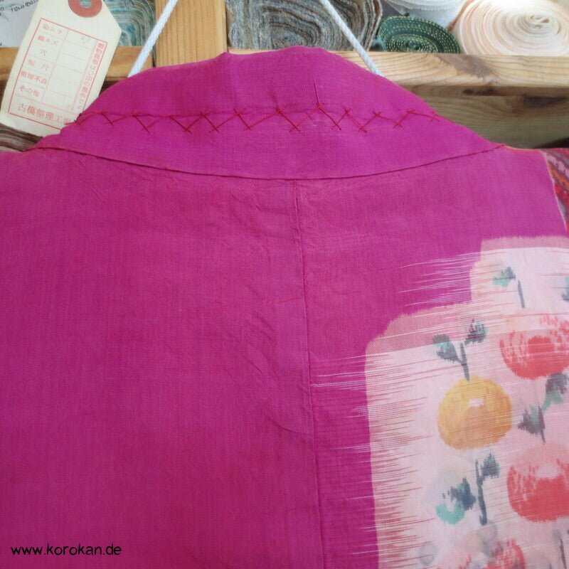 Haori Kimono Jacke Meisen Shikishi 1930'er