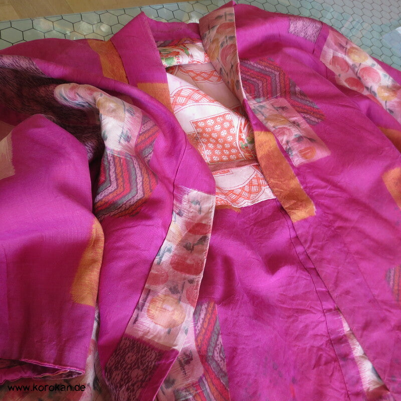 Haori Kimono Jacke Meisen Shikishi 1930'er