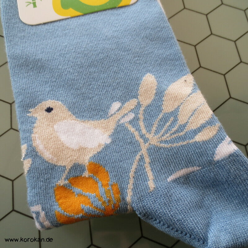 Dedoles Bambus Socken mit japanischen Motiven