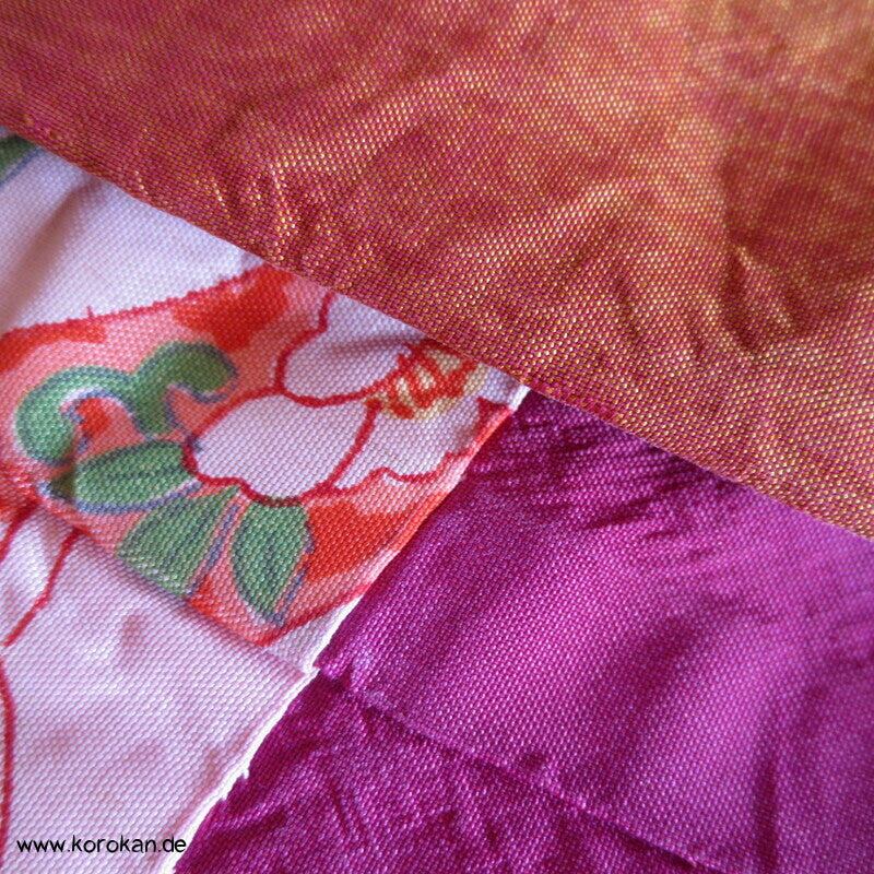 Haori Kimono Jacke Meisen Shikishi 1930'er