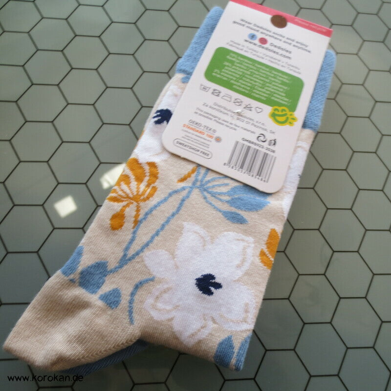 Dedoles Bambus Socken mit japanischen Motiven