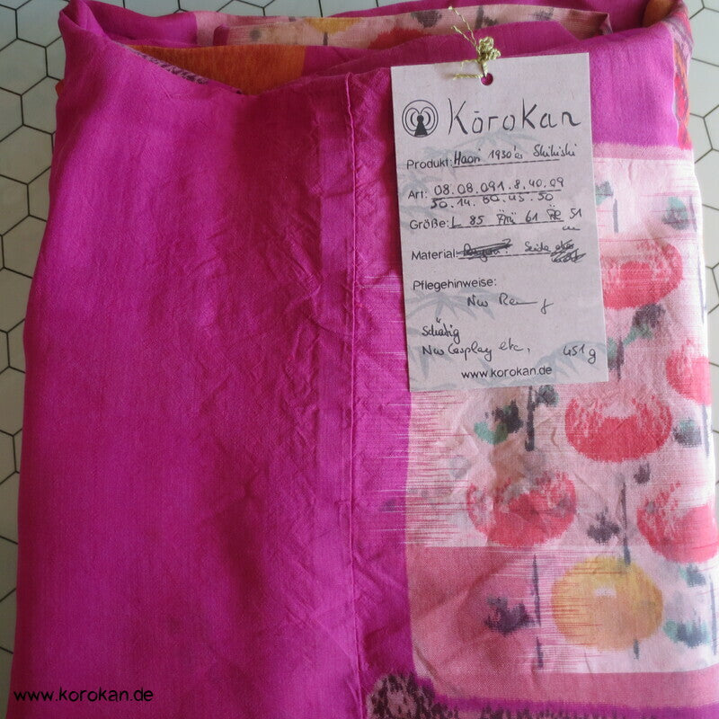 Haori Kimono Jacke Meisen Shikishi 1930'er