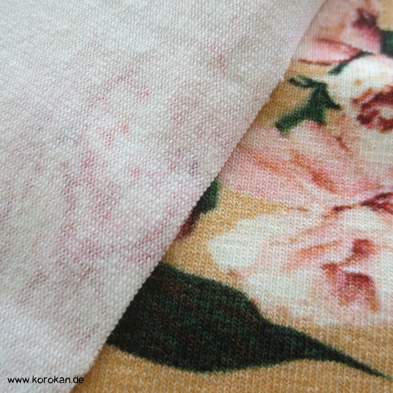 Kirschzweige Sakura Baumwoll Jersey