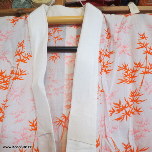 rote Bambus Wollmuslin Juban Unterkimono