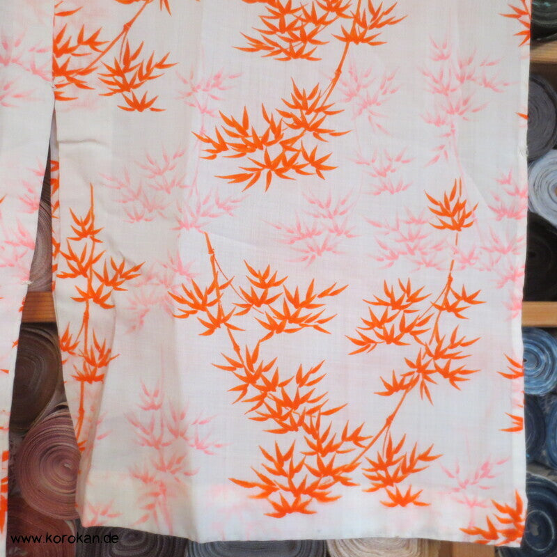 rote Bambus Wollmuslin Juban Unterkimono