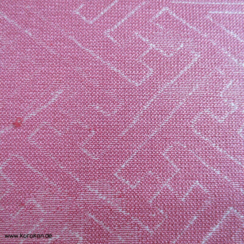 Blätter, klassische Muster Seide / Wolljacquard Kimono Tanmono
