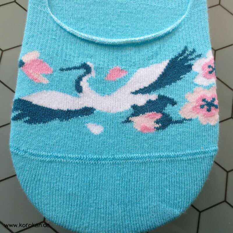 Dedoles Baumwoll Socken mit japanischen Motiven