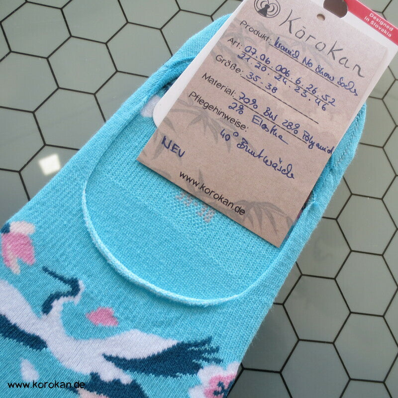 Dedoles Baumwoll Socken mit japanischen Motiven