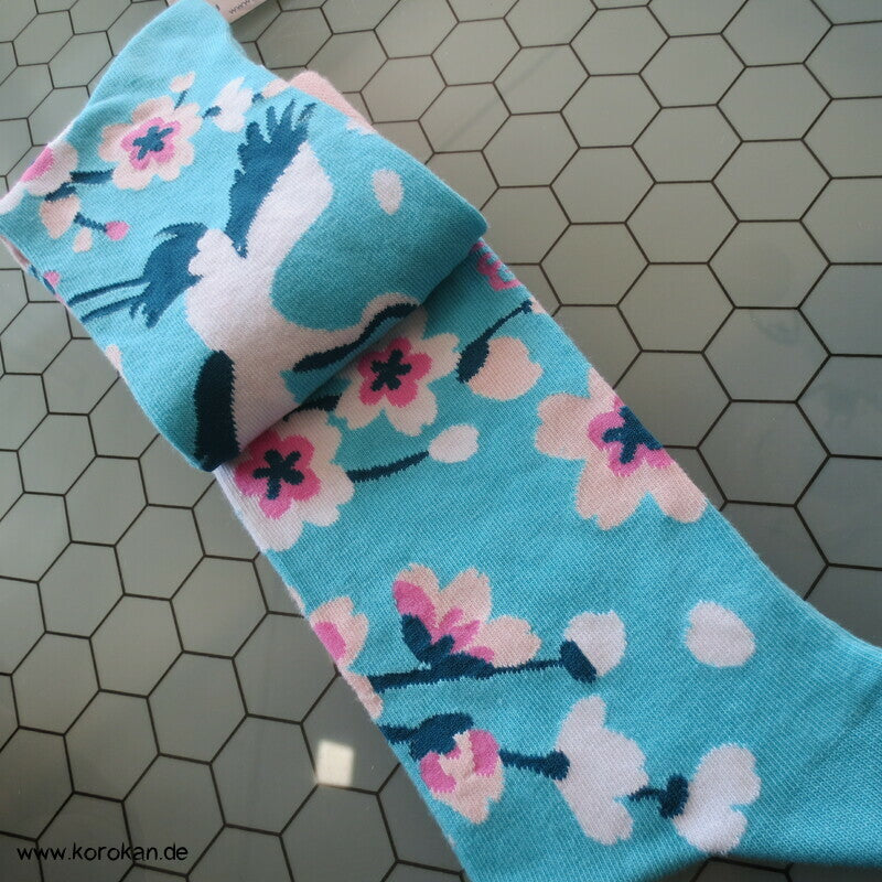 Dedoles Baumwoll Socken mit japanischen Motiven