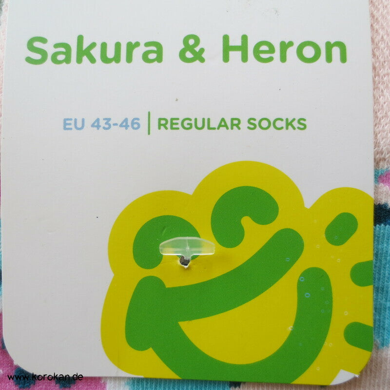 Dedoles Baumwoll Socken mit japanischen Motiven