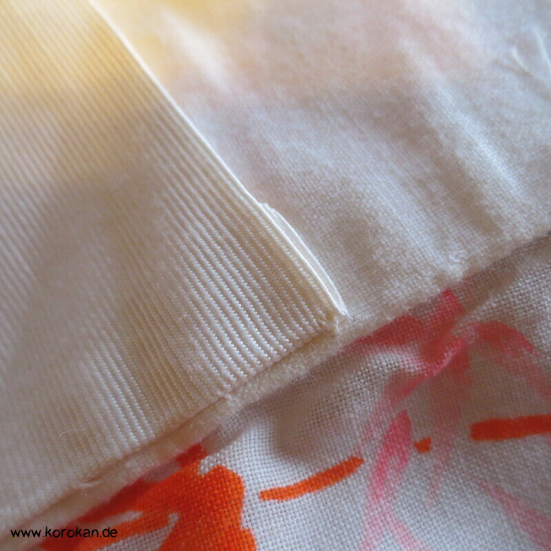 rote Bambus Wollmuslin Juban Unterkimono