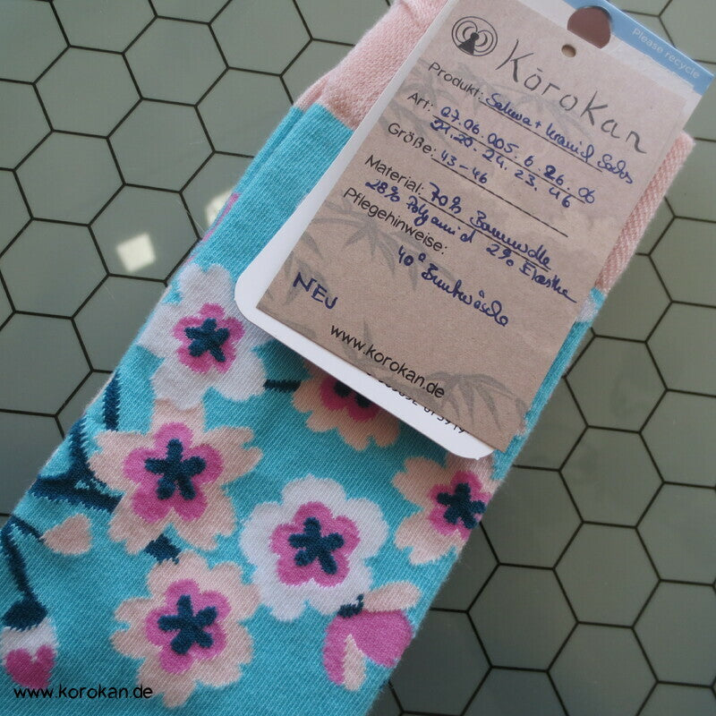 Dedoles Baumwoll Socken mit japanischen Motiven