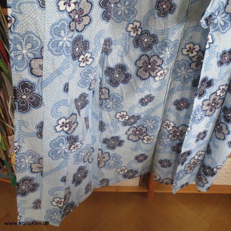 Arimatsu Shibori Yukata, Baumwolle, Sakura