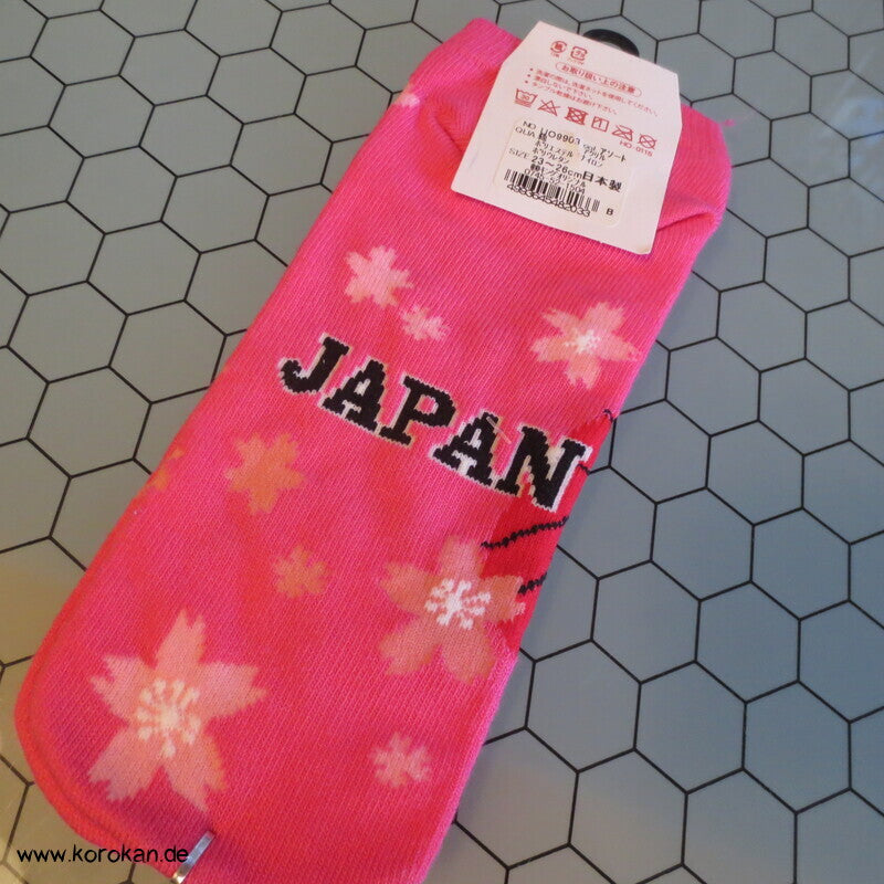 bunte Socken  Japanmotive