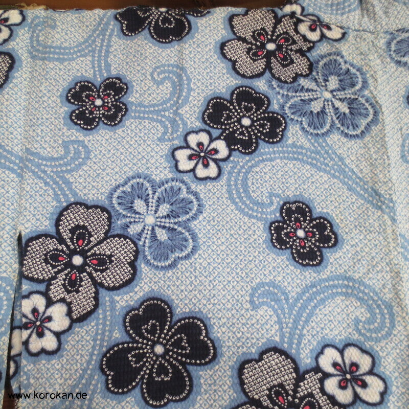 Arimatsu Shibori Yukata, Baumwolle, Sakura