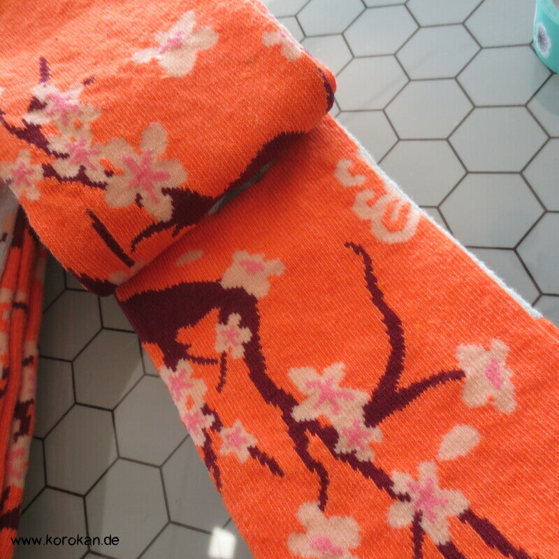 Dedoles Baumwoll Socken mit japanischen Motiven