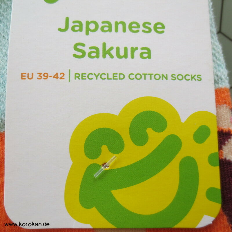 Dedoles Baumwoll Socken mit japanischen Motiven