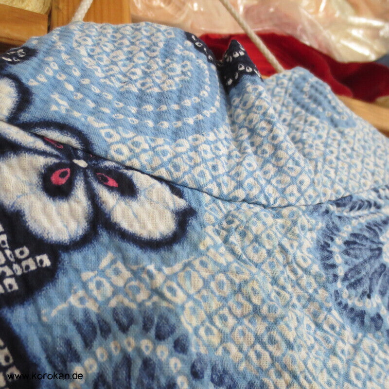Arimatsu Shibori Yukata, Baumwolle, Sakura