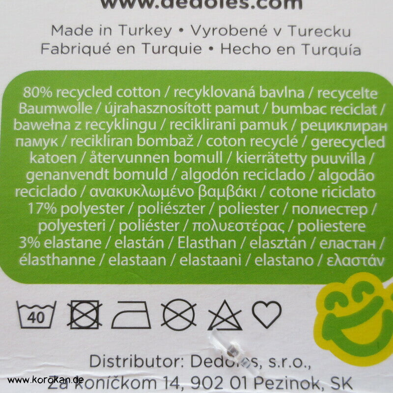 Dedoles Baumwoll Socken mit japanischen Motiven