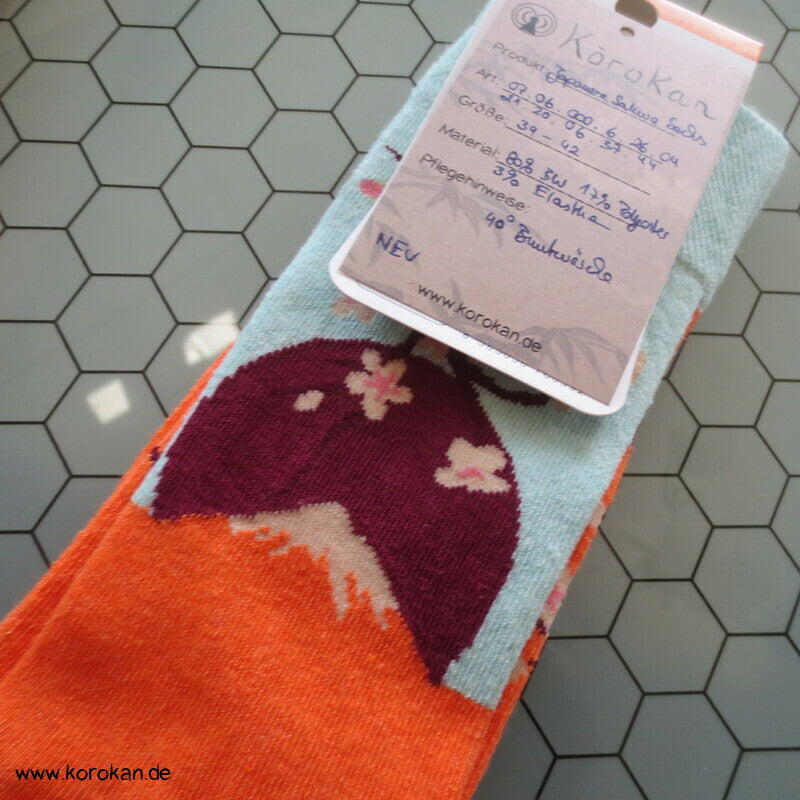 Dedoles Baumwoll Socken mit japanischen Motiven